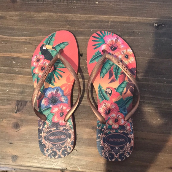 Havaianas Shoes - Tropical havaianas sandals